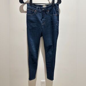 Madewell dark wash Jeans